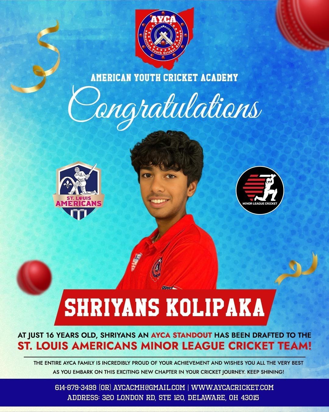 AYCA Shriyans
