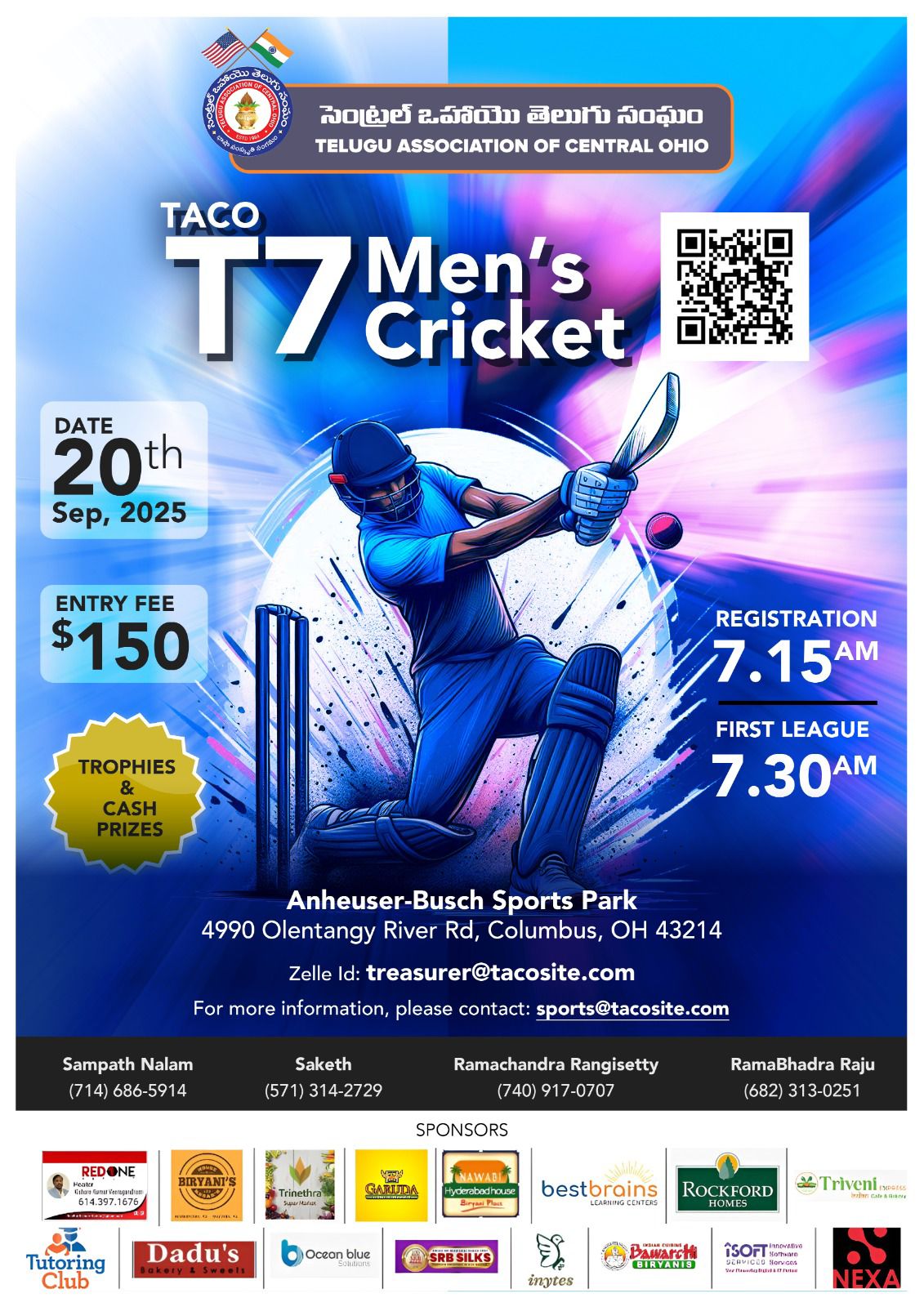 TACO FPL Cricket 2025