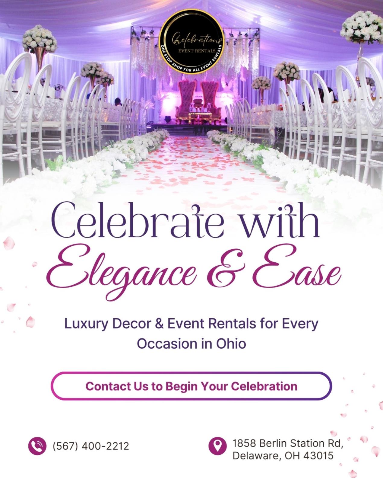 Celebrations Event Rentals