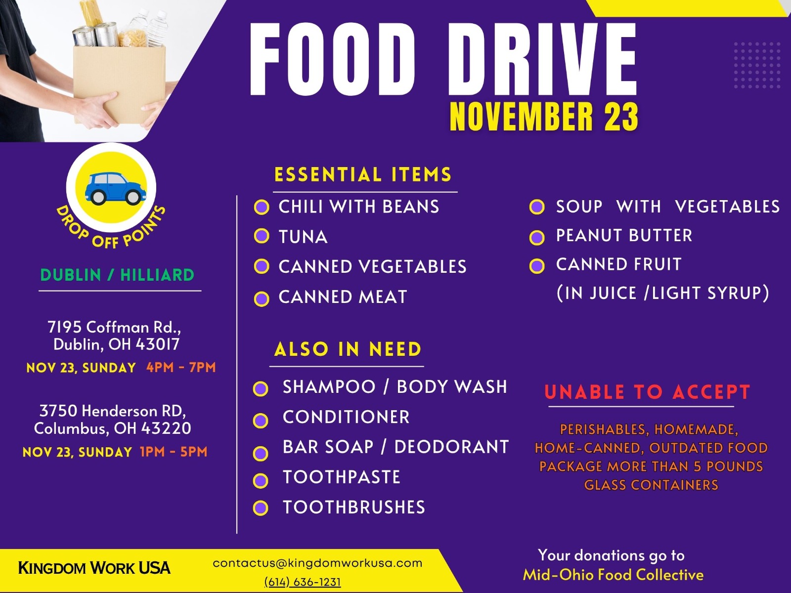 Food Drive