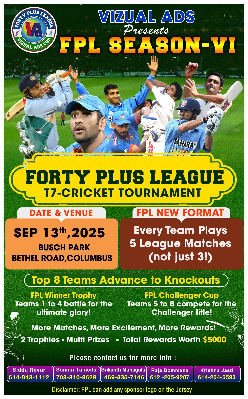FPL -SEASON 6 - 2025