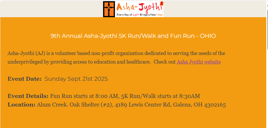 5K Run/Walk