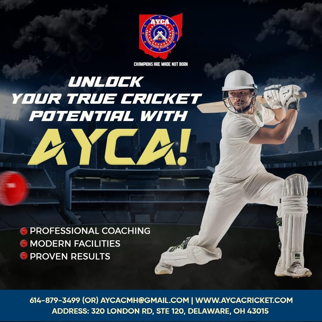 AYCA CRICKET COACHING